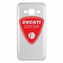 Чехол для Samsung J3 2016 Ducati Corse - PrintSalon