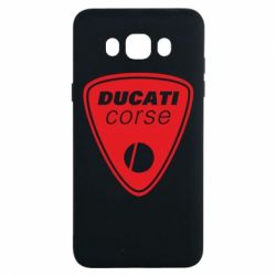 Чехол для Samsung J7 2016 Ducati Corse - PrintSalon