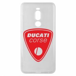 Чехол для Meizu Note 8 Ducati Corse - PrintSalon