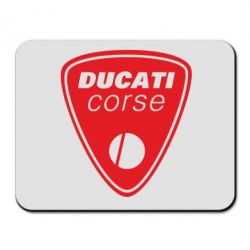 Коврик для мыши Ducati Corse - PrintSalon