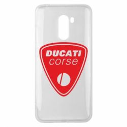 Чехол для Xiaomi Pocophone F1 Ducati Corse - PrintSalon