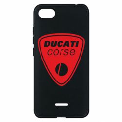 Чехол для Xiaomi Redmi 6A Ducati Corse - PrintSalon