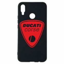 Чехол для Huawei P Smart Plus 2018 Ducati Corse - PrintSalon