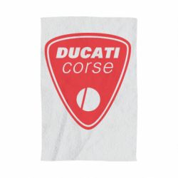 Полотенце с принтом Ducati Corse - PrintSalon