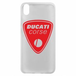 Чехол для Xiaomi Redmi 7A Ducati Corse - PrintSalon