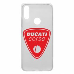 Чехол для Xiaomi Redmi 7 Ducati Corse - PrintSalon