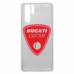 Чехол для Huawei P30 Pro Ducati Corse - PrintSalon