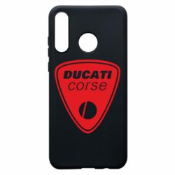 Чехол для Huawei P30 Lite Ducati Corse - PrintSalon
