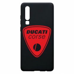 Чехол для Huawei P30 Ducati Corse-PrintSalon Чехол для Huawei P30 Ducati Corse
