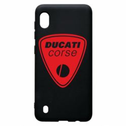 Чехол для Samsung A10 Ducati Corse - PrintSalon