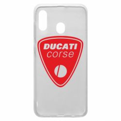 Чехол для Samsung A20 Ducati Corse - PrintSalon