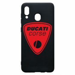 Чехол для Samsung A30 Ducati Corse - PrintSalon