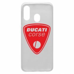 Чехол для Samsung A40 Ducati Corse - PrintSalon