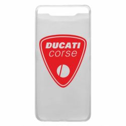 Чехол для Samsung A80 Ducati Corse - PrintSalon