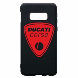 Чехол для Samsung S10e Ducati Corse - PrintSalon