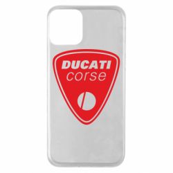 Чехол для iPhone 11 Ducati Corse - PrintSalon