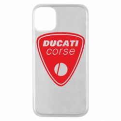 Чехол для iPhone 11 Pro Ducati Corse - PrintSalon