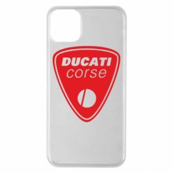 Чехол для iPhone 11 Pro Max Ducati Corse - PrintSalon
