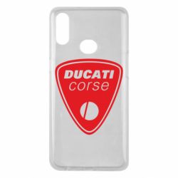 Чехол для Samsung A10s Ducati Corse - PrintSalon