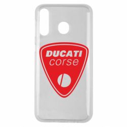 Чехол для Samsung M30 Ducati Corse - PrintSalon