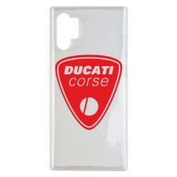 Чехол для Samsung Note 10 Plus Ducati Corse - PrintSalon