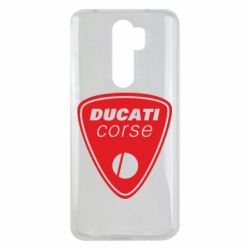 Чехол для Xiaomi Redmi Note 8 Pro Ducati Corse - PrintSalon