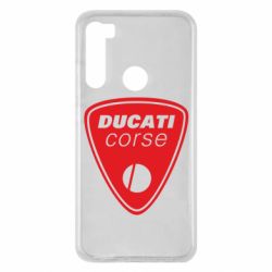 Чехол для Xiaomi Redmi Note 8 Ducati Corse - PrintSalon