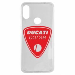 Чехол для Xiaomi Redmi Note 7 Ducati Corse - PrintSalon