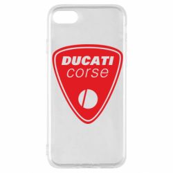 Чехол для iPhone SE 2020 Ducati Corse - PrintSalon