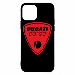 Чехол для iPhone 12 Ducati Corse - PrintSalon