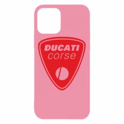 Чехол для iPhone 12 Pro Ducati Corse
