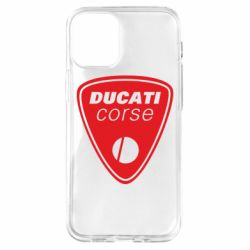 Чехол для iPhone 12 mini Ducati Corse - PrintSalon
