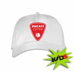 Детская кепка Ducati Corse - PrintSalon