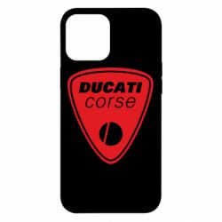 Чехол для iPhone 12 Pro Max Ducati Corse - PrintSalon