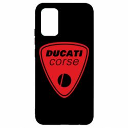 Чехол для Samsung A02s/M02s Ducati Corse - PrintSalon