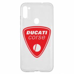 Чехол для Samsung A11/M11 Ducati Corse - PrintSalon