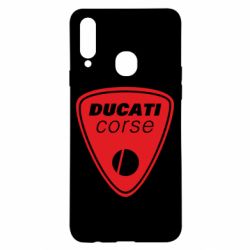 Чехол для Samsung A20s Ducati Corse - PrintSalon