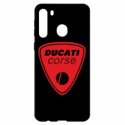 Чехол для Samsung A21 Ducati Corse
