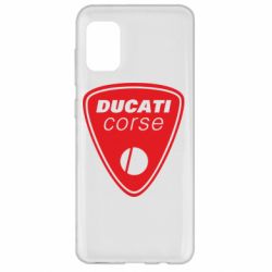 Чехол для Samsung A31 Ducati Corse - PrintSalon
