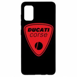 Чехол для Samsung A41 Ducati Corse - PrintSalon