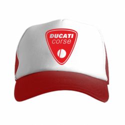 Кепка-тракер Ducati Corse - PrintSalon