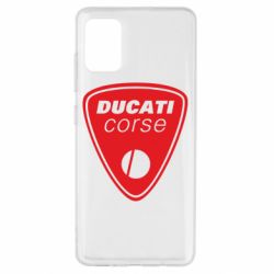 Чехол для Samsung A51 Ducati Corse - PrintSalon