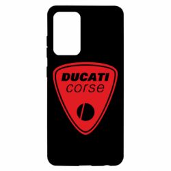 Чехол для Samsung A52 5G Ducati Corse - PrintSalon