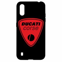 Чехол для Samsung A01/M01 Ducati Corse