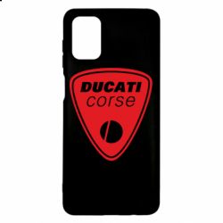 Чехол для Samsung M51 Ducati Corse - PrintSalon