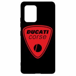 Чехол для Samsung S10 Lite Ducati Corse - PrintSalon