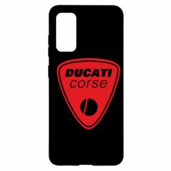 Чехол для Samsung S20 Ducati Corse - PrintSalon