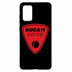 Чехол для Samsung S20+ Ducati Corse - PrintSalon