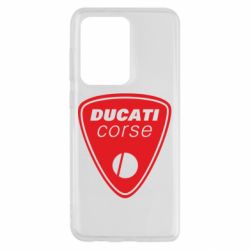 Чехол для Samsung S20 Ultra Ducati Corse - PrintSalon