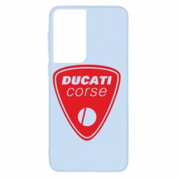 Чехол для Samsung S21 Ducati Corse - PrintSalon
